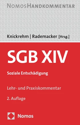 Abbildung von Knickrehm / Rademacker | Sozialgesetzbuch XIV | 2. Auflage | 2024 | beck-shop.de