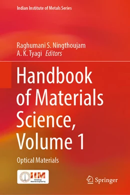 Abbildung von Ningthoujam / Tyagi | Handbook of Materials Science, Volume 1 | 1. Auflage | 2023 | beck-shop.de