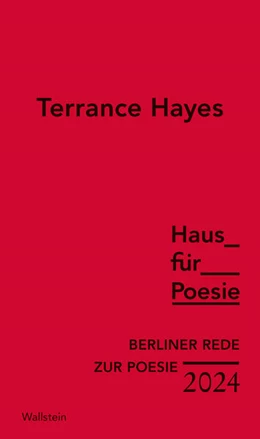 Abbildung von Hayes | Berliner Rede zur Poesie 2024 | 1. Auflage | 2024 | beck-shop.de
