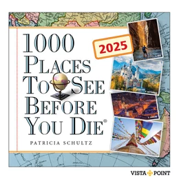 Abbildung von Schultz | 1.000 Places to see before you die Kalender 2025 - In 365 Tagen um die Welt reisen | 1. Auflage | 2024 | beck-shop.de