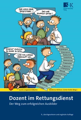 Abbildung von Dozent im Rettungsdienst | 9. Auflage | 2023 | beck-shop.de