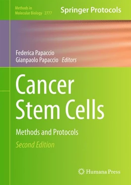Abbildung von Papaccio | Cancer Stem Cells | 2. Auflage | 2024 | 2777 | beck-shop.de
