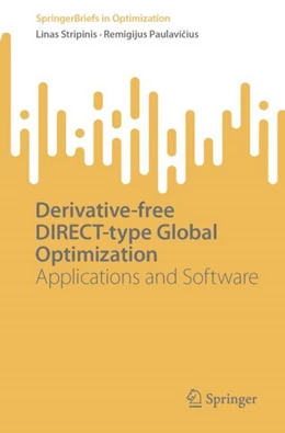 Abbildung von Stripinis / Paulavicius | Derivative-free DIRECT-type Global Optimization | 1. Auflage | 2023 | beck-shop.de