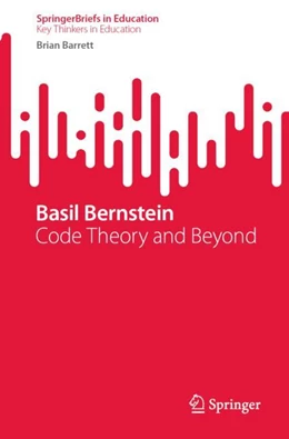 Abbildung von Barrett | Basil Bernstein | 1. Auflage | 2024 | beck-shop.de