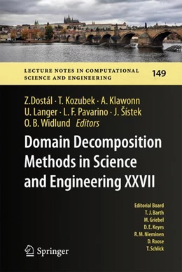 Abbildung von Dostál / Kozubek | Domain Decomposition Methods in Science and Engineering XXVII | 1. Auflage | 2024 | 149 | beck-shop.de