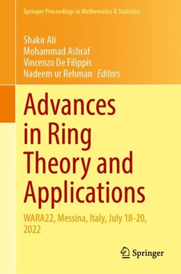 Abbildung von Ali / Ashraf | Advances in Ring Theory and Applications | 1. Auflage | 2024 | 443 | beck-shop.de