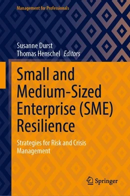 Abbildung von Durst / Henschel | Small and Medium-Sized Enterprise (SME) Resilience | 1. Auflage | 2024 | beck-shop.de