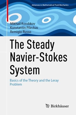 Abbildung von Korobkov / Pileckas | The Steady Navier-Stokes System | 1. Auflage | 2024 | beck-shop.de