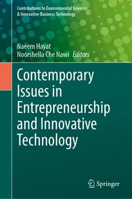 Abbildung von Hayat / Nawi | Contemporary Issues in Entrepreneurship and Innovative Technology | 1. Auflage | 2024 | beck-shop.de