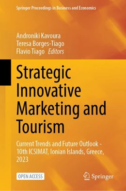 Abbildung von Kavoura / Borges-Tiago | Strategic Innovative Marketing and Tourism | 1. Auflage | 2024 | beck-shop.de