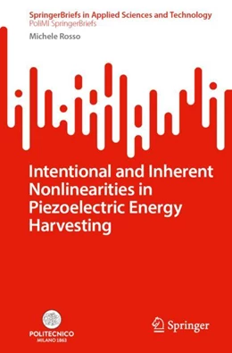 Abbildung von Rosso | Intentional and Inherent Nonlinearities in Piezoelectric Energy Harvesting | 1. Auflage | 2024 | beck-shop.de