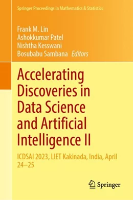 Abbildung von Lin / Patel | Accelerating Discoveries in Data Science and Artificial Intelligence II | 1. Auflage | 2024 | 438 | beck-shop.de