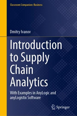 Abbildung von Ivanov | Introduction to Supply Chain Analytics | 1. Auflage | 2024 | beck-shop.de