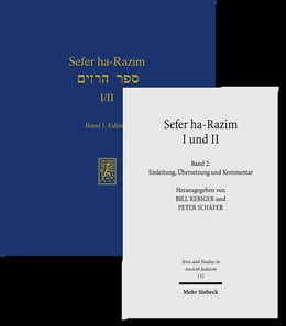 Abbildung von Rebiger / Schäfer | Sefer ha-Razim I und II - Das Buch der Geheimnisse I und II | 1. Auflage | 2023 | 125 | beck-shop.de