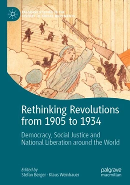 Abbildung von Berger / Weinhauer | Rethinking Revolutions from 1905 to 1934 | 1. Auflage | 2023 | beck-shop.de
