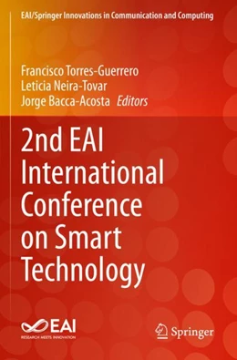 Abbildung von Torres-Guerrero / Neira-Tovar | 2nd EAI International Conference on Smart Technology | 1. Auflage | 2023 | beck-shop.de