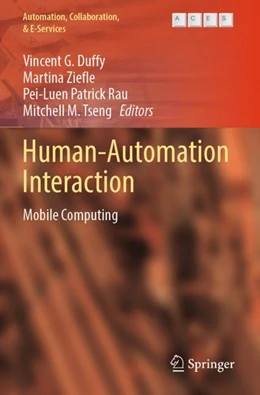 Abbildung von Duffy / Ziefle | Human-Automation Interaction | 1. Auflage | 2023 | 12 | beck-shop.de