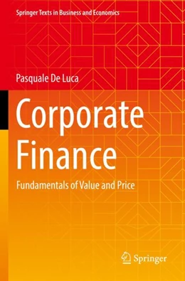 Abbildung von De Luca | Corporate Finance | 1. Auflage | 2023 | beck-shop.de