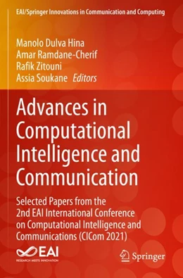 Abbildung von Hina / Ramdane-Cherif | Advances in Computational Intelligence and Communication | 1. Auflage | 2023 | beck-shop.de