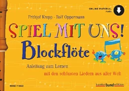 Abbildung von Krepp / Oppermann | Spiel mit uns! Blockflöte | 1. Auflage | 2024 | beck-shop.de