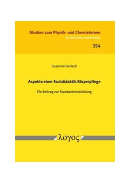Abbildung von Gerlach | Aspekte einer Fachdidaktik Körperpflege | 1. Auflage | 2023 | 354 | beck-shop.de