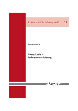 Abbildung von Güvercin | Telematiktarife in der Personenversicherung | 1. Auflage | 2023 | 11 | beck-shop.de