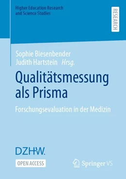 Abbildung von Biesenbender / Hartstein | Qualitätsmessung als Prisma | 1. Auflage | 2024 | beck-shop.de