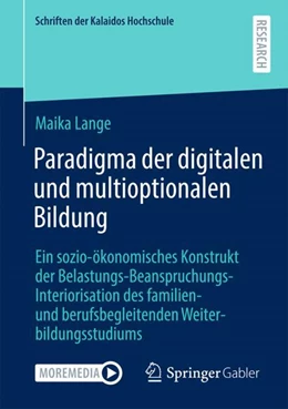 Abbildung von Lange | Paradigma der digitalen und multioptionalen Bildung | 1. Auflage | 2024 | beck-shop.de