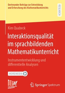 Abbildung von Quabeck | Interaktionsqualität im sprachbildenden Mathematikunterricht | 1. Auflage | 2024 | 2 | beck-shop.de