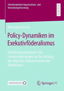 Abbildung von Berzel | Policy-Dynamiken im Exekutivföderalismus | 1. Auflage | 2024 | beck-shop.de