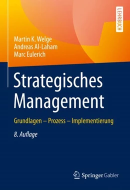 Abbildung von Welge / Al-Laham | Strategisches Management | 8. Auflage | 2024 | beck-shop.de