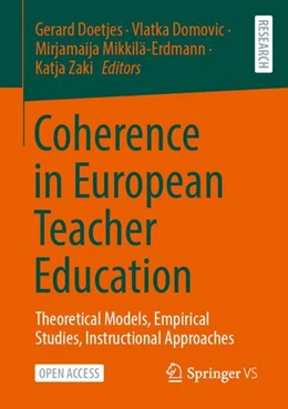 Abbildung von Doetjes / Domovic | Coherence in European Teacher Education | 1. Auflage | 2024 | beck-shop.de