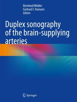 Abbildung von Widder / Hamann | Duplex sonography of the brain-supplying arteries | 1. Auflage | 2023 | beck-shop.de