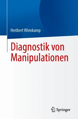 Abbildung von Wienkamp | Diagnostik von Manipulationen | 1. Auflage | 2024 | beck-shop.de