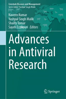 Abbildung von Kumar / Malik | Advances in Antiviral Research | 1. Auflage | 2024 | beck-shop.de