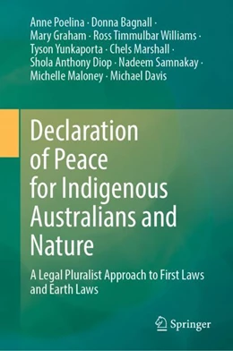 Abbildung von Poelina / Bagnall | Declaration of Peace for Indigenous Australians and Nature | 1. Auflage | 2024 | beck-shop.de