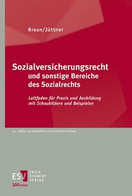 Abbildung von Braun / Jüttner | Sozialversicherungsrecht und sonstige Bereiche des Sozialrechts | 14. Auflage | 2024 | beck-shop.de