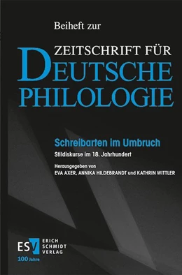 Abbildung von Axer / Hildebrandt | Schreibarten im Umbruch | 1. Auflage | 2024 | 23 | beck-shop.de