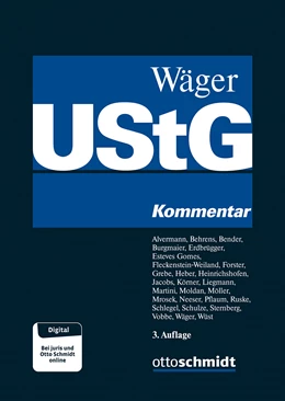 Abbildung von Wäger | Umsatzsteuergesetz: UStG | 3. Auflage | 2024 | beck-shop.de