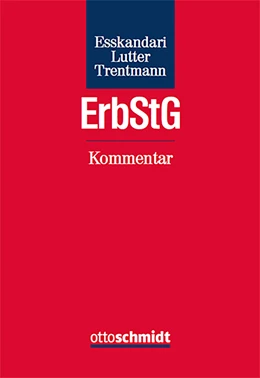 Abbildung von Esskandari / Lutter | Erbschaftsteuer- und Schenkungsteuergesetz: ErbStG | 1. Auflage | 2024 | beck-shop.de