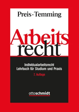 Abbildung von Preis / Temming | Arbeitsrecht - Individualarbeitsrecht | 7. Auflage | 2024 | beck-shop.de