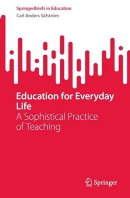 Abbildung von Säfström | Education for Everyday Life | 1. Auflage | 2023 | beck-shop.de