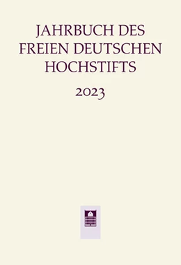 Abbildung von Bohnenkamp | Jahrbuch des Freien Deutschen Hochstifts 2023 | 1. Auflage | 2024 | beck-shop.de