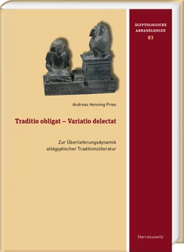 Abbildung von Pries | Traditio obligat - Variatio delectat | 1. Auflage | 2023 | beck-shop.de