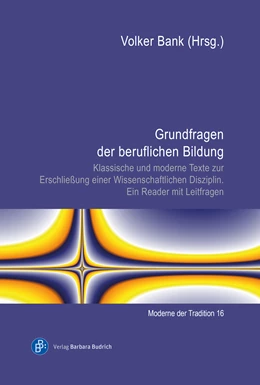 Abbildung von Bank | Grundfragen der beruflichen Bildung | 1. Auflage | 2024 | 16 | beck-shop.de