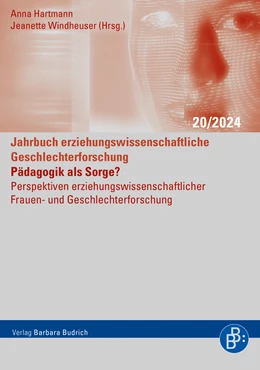 Abbildung von Hartmann / Windheuser | Pädagogik als Sorge? | 1. Auflage | 2024 | 20 | beck-shop.de