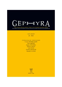 Abbildung von Akyürek Sahin / Dreyer | Gephyra 26, 2023 | 1. Auflage | 2023 | 26 | beck-shop.de