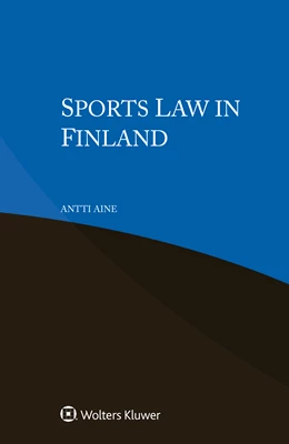 Abbildung von Aine | Sports Law in Finland | 1. Auflage | 2023 | beck-shop.de