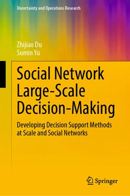 Abbildung von Du / Yu | Social Network Large-Scale Decision-Making | 1. Auflage | 2023 | beck-shop.de