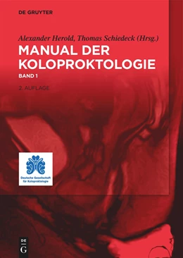 Abbildung von Herold / Schiedeck | Manual der Koloproktologie 01 | 2. Auflage | 2024 | beck-shop.de